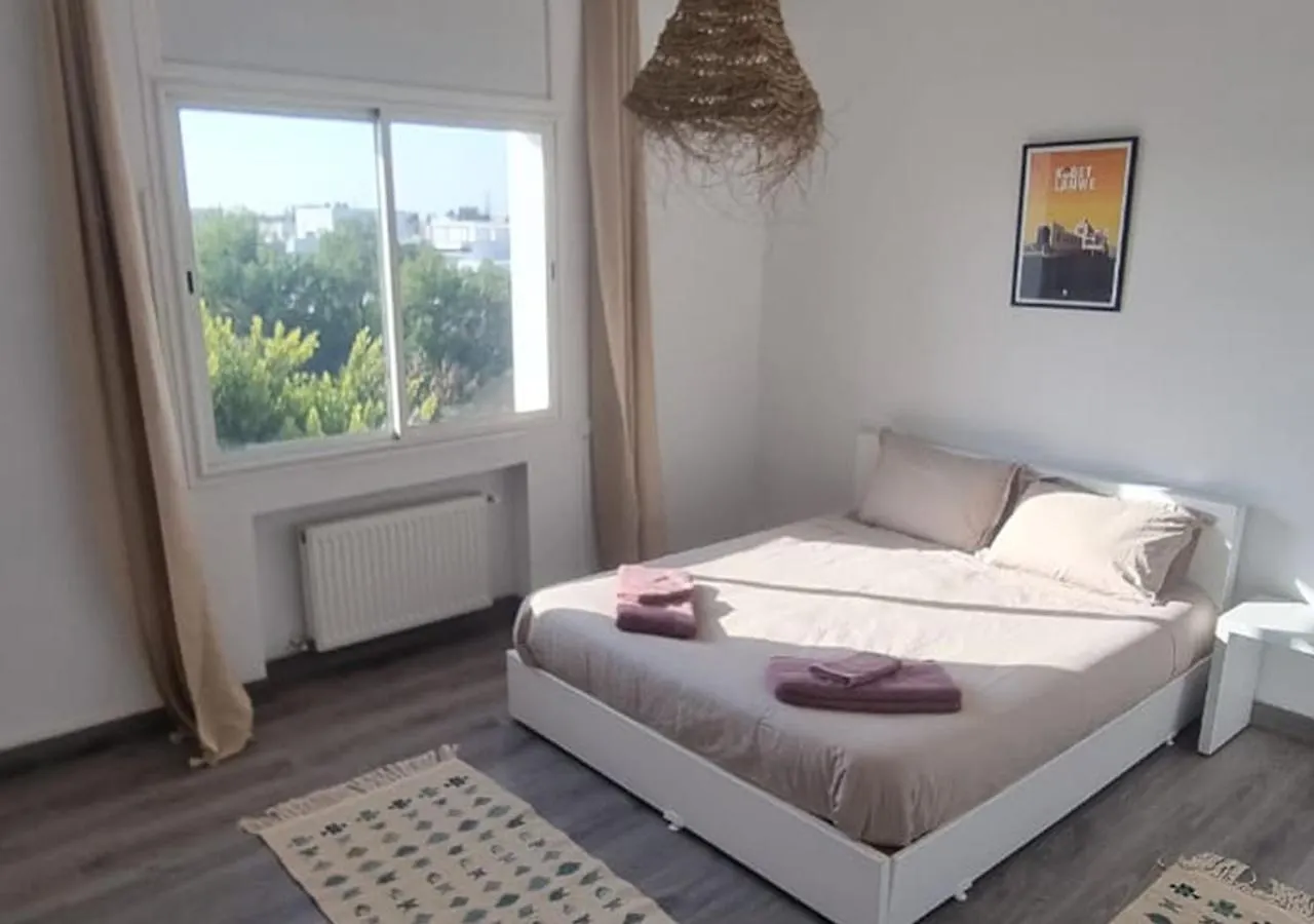 Cozy Appartement 2 Chambres Sidi Daoud La Marsa Apartment