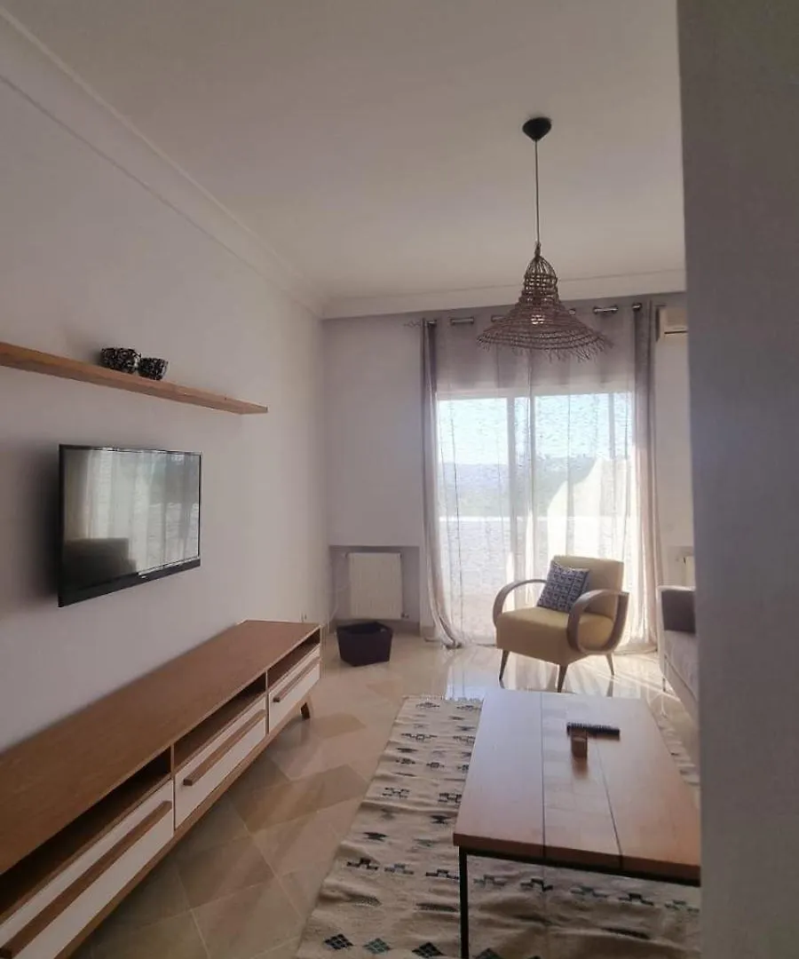 Apartment Cozy Appartement 2 Chambres Sidi Daoud La Marsa Tunisia